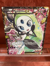 Maloetta pokémon card gebraucht kaufen  Berlin