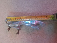 Vintage chrome leaping for sale  PETERBOROUGH