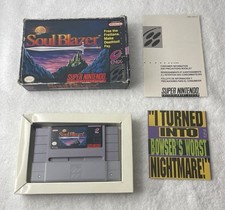Soul blazer box for sale  Fountain Valley