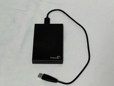 Usado, Disco rígido externo portátil SEAGATE Backup Plus Slim USB 1TB preto SRD00F1 comprar usado  Enviando para Brazil