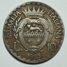 10 lire 1925 usato  Casagiove