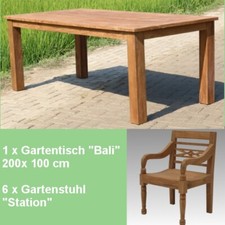 Gartenmöbel garten essgruppe gebraucht kaufen  Neuss