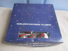 Guirlande électrique lumineus d'occasion  Darnétal