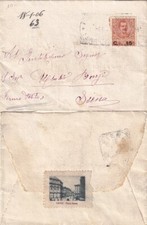15697 regno soprastampati usato  Cotignola