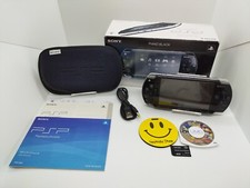 Sistema Sony PSP 2000 preto piano com carregador de caixa [região livre] Playstation com caixa, usado comprar usado  Enviando para Brazil