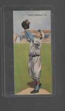 VINTAGE 1911 Mecca Baseball Folder Series Leach/Gibson, Pittsburgh Pirates, Muito bom estado comprar usado  Enviando para Brazil