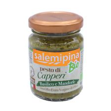 Pesto siciliano capperi usato  Trappeto