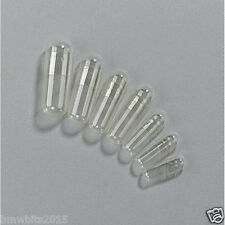 Empty clear gelatin for sale  MARGATE