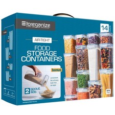 Storageganize airtight food d'occasion  Expédié en Belgium