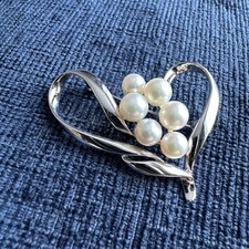 Vintage mikimoto pearl for sale  WALTON-ON-THAMES