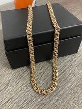 Collana placato oro usato  Valmacca