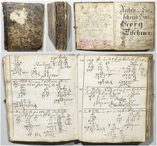 Rechenbuch 1798 handschrift gebraucht kaufen  Seubersdorf