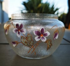 Adorable vase legras d'occasion  Cozes