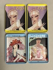 Bandeja vintage melamina art déco Vogue conjunto de 4 ~ feita na Itália comprar usado  Enviando para Brazil