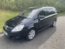 Vauxhall zafira elite for sale  UK