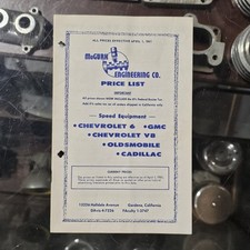 Original 1961 mcgurk for sale  Sacramento