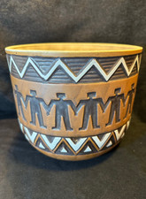 Ceramarte handmade sgraffito for sale  Houston