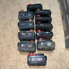 Milwaukee m18 akkus gebraucht kaufen  Göttingen