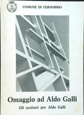 Omaggio aldo galli. usato  Italia