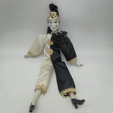 Vintage jester pierrot for sale  Mount Vernon