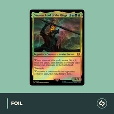 Mtg sauron lord gebraucht kaufen  Dresden