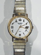 Masonic helbros watch for sale  Provo