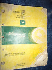 John deere combine for sale  Hudson