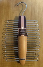 Tie hanger handcrafted for sale  HIGH PEAK