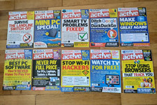 Computer active magazines. for sale  STOKE-ON-TRENT