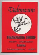 Depliant guida vademecum usato  Savona