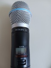 Shure microfono wireless usato  Spedire a Italy