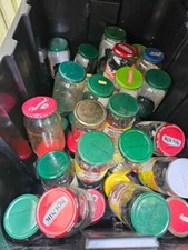 Litre glass jars for sale  DERBY