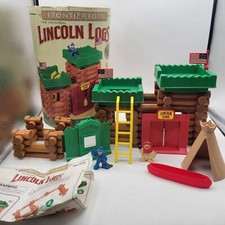 Lincoln logs frontier for sale  Bella Vista