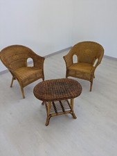 Salotto vimini esterno usato  Gavirate