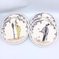 Service assiettes dessert d'occasion  Montbrison