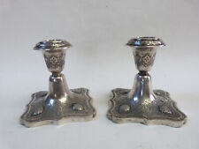 Paire chandeliers argent d'occasion  Penne-d'Agenais