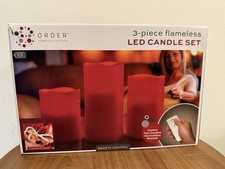 Led red scented for sale  Harrisburg