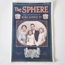 Sphere magazine december for sale  NORTHAMPTON