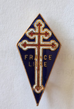Insigne fnfl numéroté d'occasion  Le Chesnay