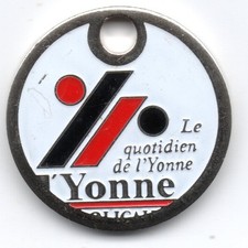 Jeton caddie yonne d'occasion  Nancy-