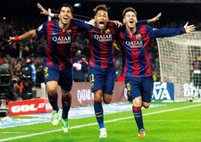 Lionel messi neymar for sale  MANCHESTER