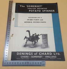 Somerset potato spinner for sale  COLCHESTER