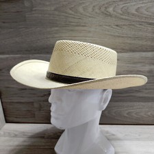 Stetson vented straw for sale  Long Beach