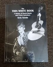 The Thin White Book - David Bowie and Friars Aylesbury - Needs rare 2017 pb vg, usado comprar usado  Enviando para Brazil