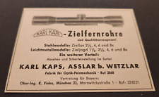 116 karl kaps gebraucht kaufen  Hamm, Sieg