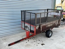 Sch garden trailer for sale  NOTTINGHAM