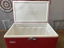 Vintage coleman red for sale  Pickerington