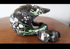 Motocross helmet clothing for sale  LONDON