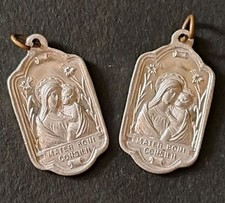 Antico santino holy usato  Italia