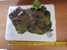 Diorama ww2 buildings for sale  HUNGERFORD